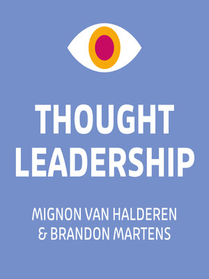 cover image of Thought leadership